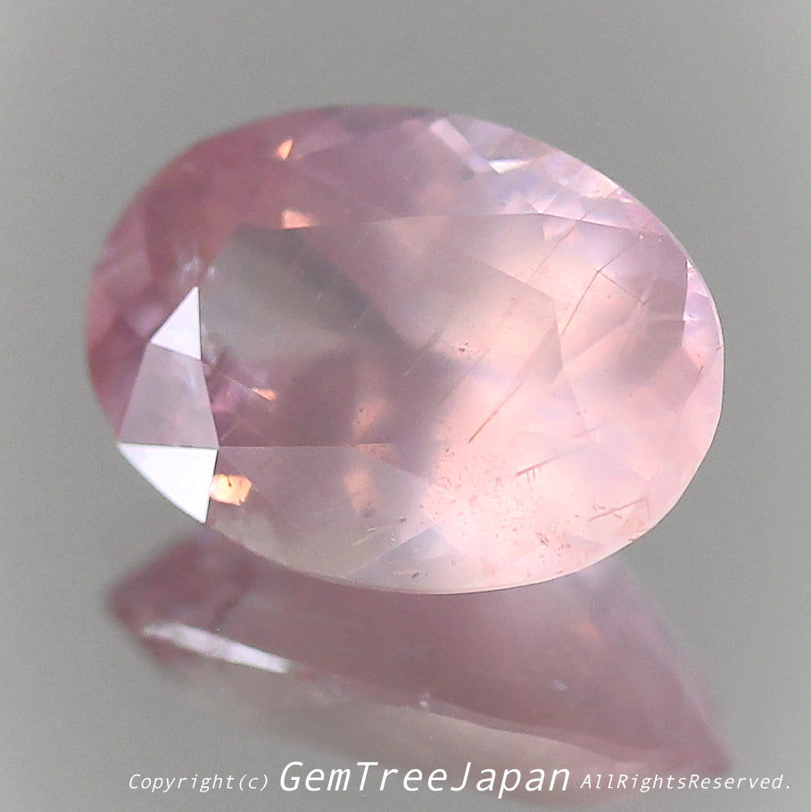 優しいピンクが印象的な2.290ct✨“ちょっとシルキー”な感じが魅力的な非加熱サファイア特集✨専門店ならではのラインナップで開催中の“サファイア祭り”✌️こちらはナント!オークションです🎶11日「22時05分終了」となります⏰