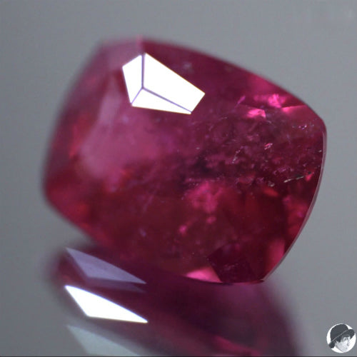 【変則キューブカット】ルベライト(トルマリン) 2.364ct✨ゲオちゃん作品