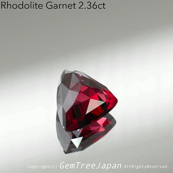 美しきバーガンディーレッド🍷ロードライトガーネット 2.36ct✨レイちゃん作品💎6/19LIVE配信「朝からLIVE三昧DAY第1部」より