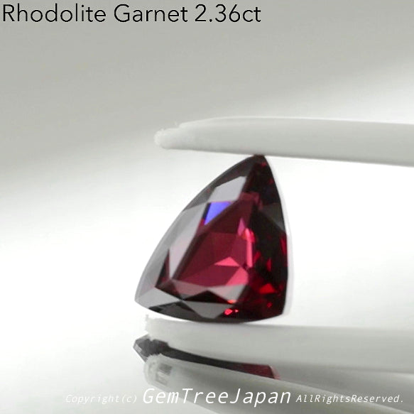 美しきバーガンディーレッド🍷ロードライトガーネット 2.36ct✨レイちゃん作品💎6/19LIVE配信「朝からLIVE三昧DAY第1部」より