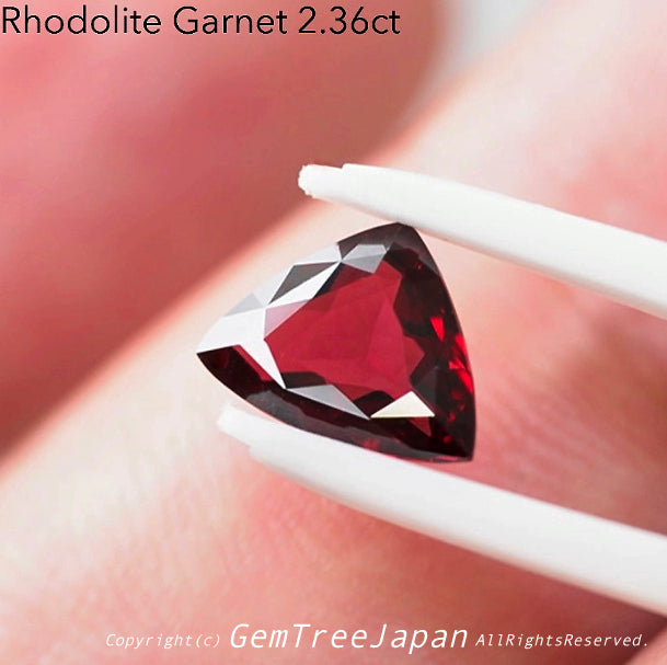 美しきバーガンディーレッド🍷ロードライトガーネット 2.36ct✨レイちゃん作品💎6/19LIVE配信「朝からLIVE三昧DAY第1部」より