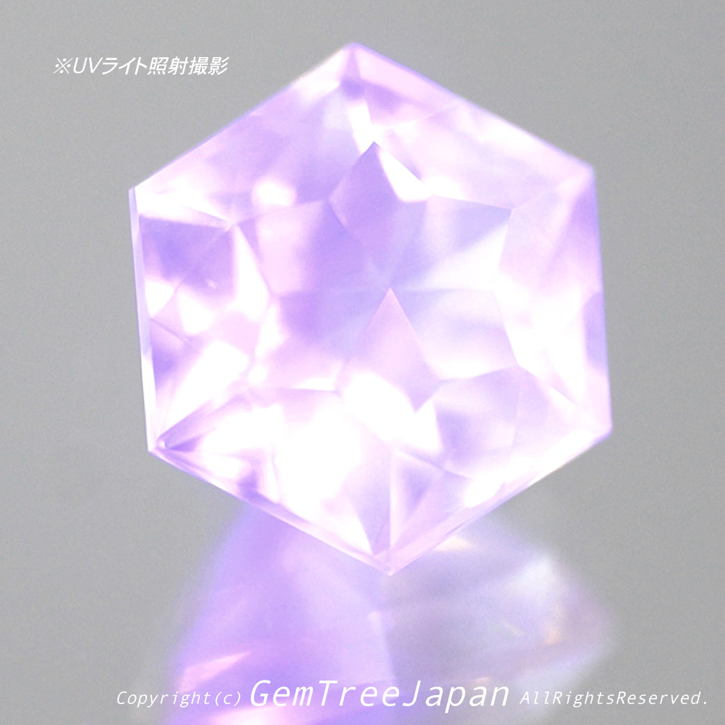 六芒星が煌く「ナシテー」6角形のラブラドライト2.53ct👍師匠作品💎突如開催❗️GTJ名物【時短オークション】こちらはクーポンはごめんなさい🙏