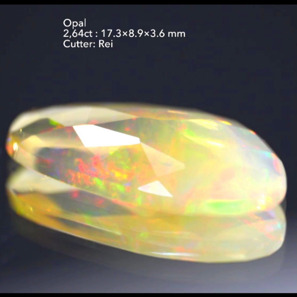 ※クレイジーラスト※ 水スタ 【5/10 19時 - 5/14 21時】バイカラーオパール 2.64ct