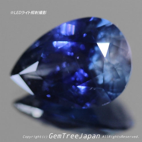 奥深い魅力の「非加熱タンザニアブルー」特集✨ピアっちゃん作品💎