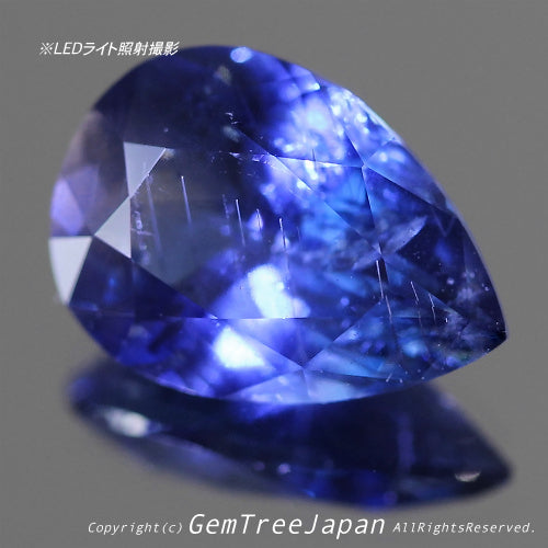 奥深い魅力の「非加熱タンザニアブルー」特集✨ピアっちゃん作品💎