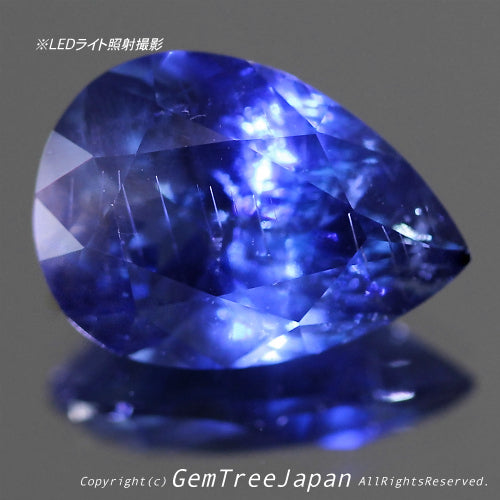 奥深い魅力の「非加熱タンザニアブルー」特集✨ピアっちゃん作品💎