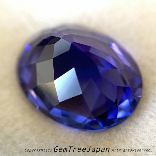 “こんなタンザ見たことない❗️”タンザナイト2.740ct💎ゲオ先生作品