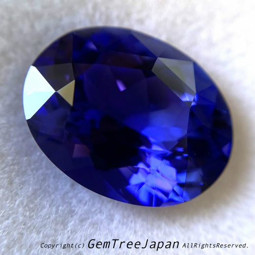 “こんなタンザ見たことない❗️”タンザナイト2.740ct💎ゲオ先生作品