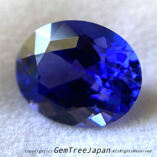 “こんなタンザ見たことない❗️”タンザナイト2.740ct💎ゲオ先生作品