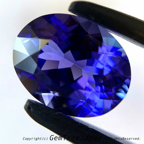 “こんなタンザ見たことない❗️”タンザナイト2.740ct💎ゲオ先生作品