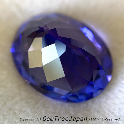 “こんなタンザ見たことない❗️”タンザナイト2.740ct💎ゲオ先生作品