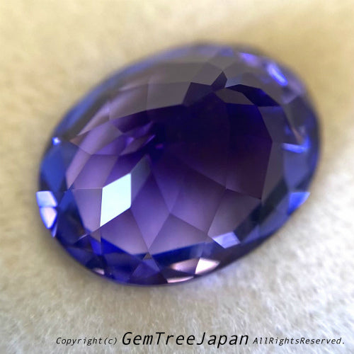“こんなタンザ見たことない❗️”タンザナイト2.740ct💎ゲオ先生作品