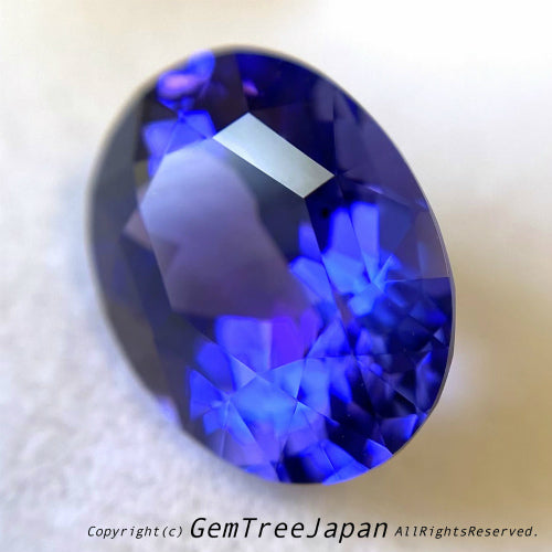 “こんなタンザ見たことない❗️”タンザナイト2.740ct💎ゲオ先生作品