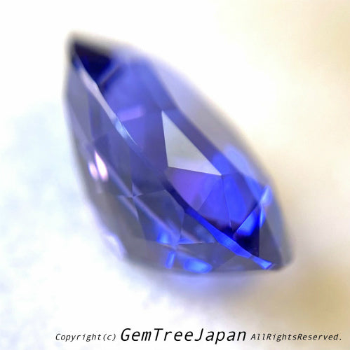 “こんなタンザ見たことない❗️”タンザナイト2.740ct💎ゲオ先生作品