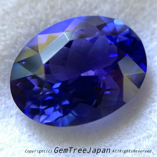 “こんなタンザ見たことない❗️”タンザナイト2.740ct💎ゲオ先生作品