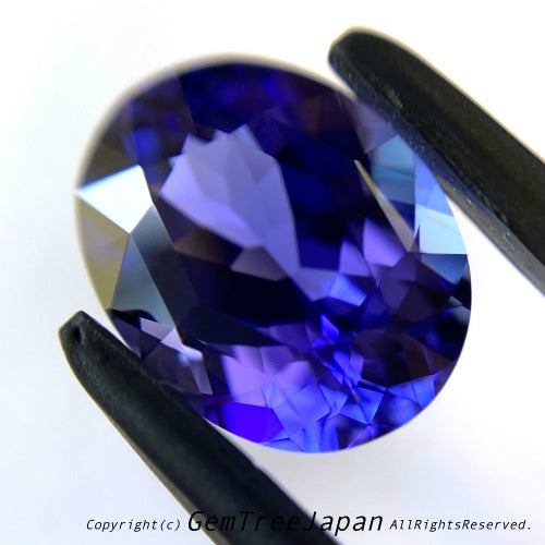 “こんなタンザ見たことない❗️”タンザナイト2.740ct💎ゲオ先生作品