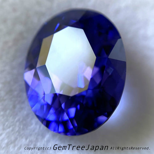 “こんなタンザ見たことない❗️”タンザナイト2.740ct💎ゲオ先生作品