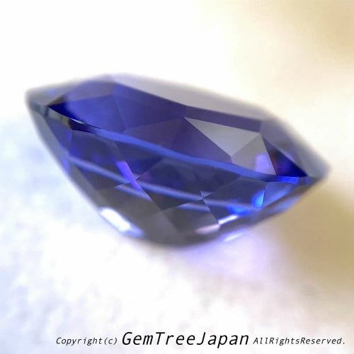 “こんなタンザ見たことない❗️”タンザナイト2.740ct💎ゲオ先生作品