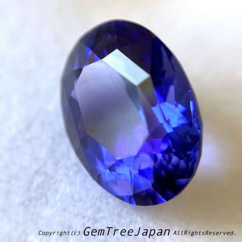 “こんなタンザ見たことない❗️”タンザナイト2.740ct💎ゲオ先生作品