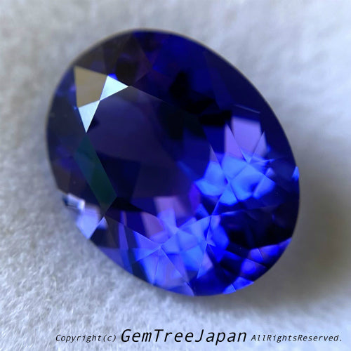 “こんなタンザ見たことない❗️”タンザナイト2.740ct💎ゲオ先生作品