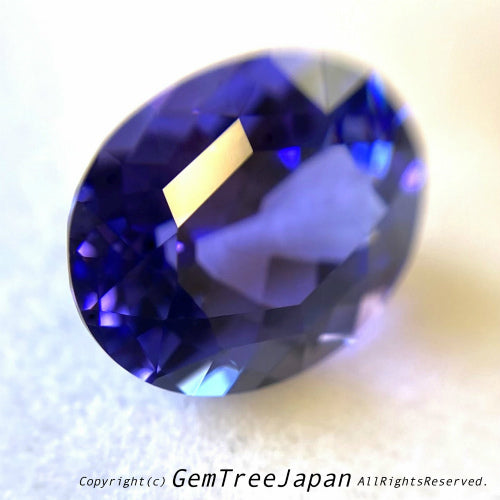 “こんなタンザ見たことない❗️”タンザナイト2.740ct💎ゲオ先生作品