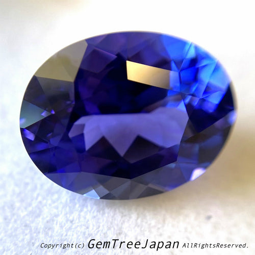“こんなタンザ見たことない❗️”タンザナイト2.740ct💎ゲオ先生作品