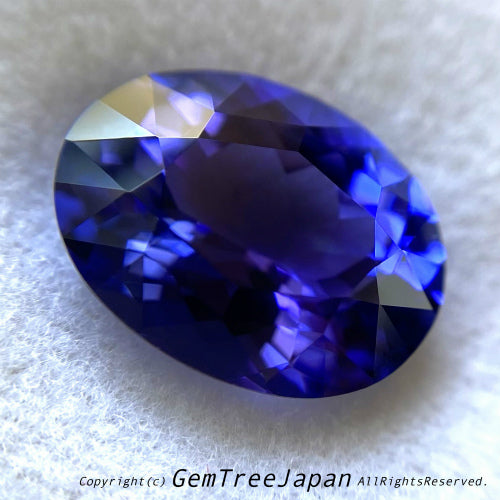 “こんなタンザ見たことない❗️”タンザナイト2.740ct💎ゲオ先生作品