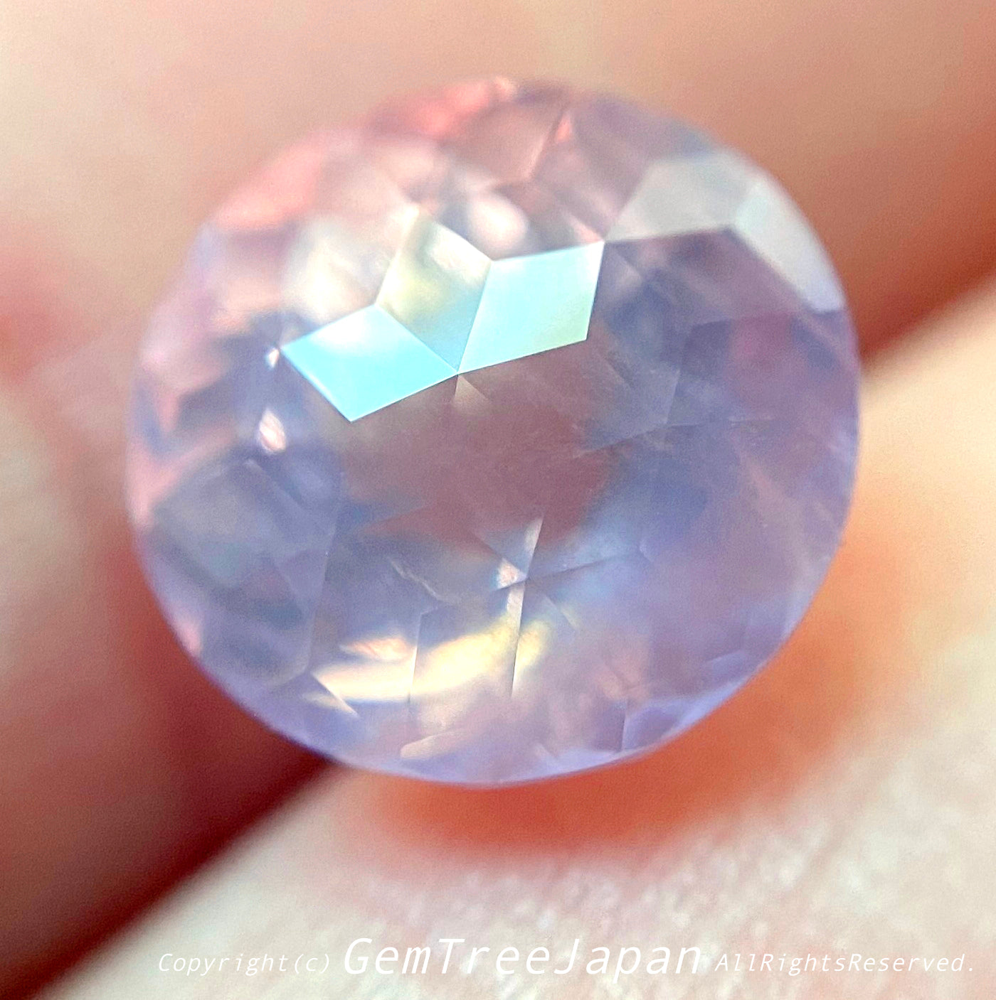 🍯『ラウンドキューブスター』カット⭐️激美しいローズクォーツ2.904ct💎ゲオ先生作品✨GW特別価格❗️❗️【5/1YouTubeライブご紹介作品】