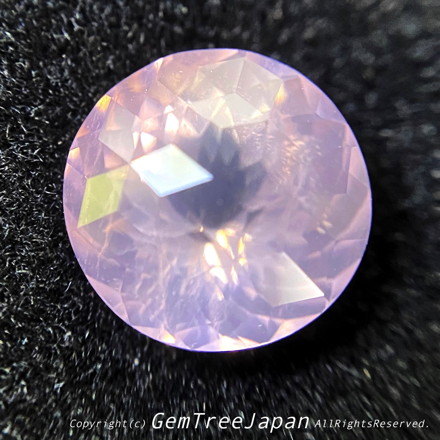 🍯『ラウンドキューブスター』カット⭐️激美しいローズクォーツ2.904ct💎ゲオ先生作品✨GW特別価格❗️❗️【5/1YouTubeライブご紹介作品】