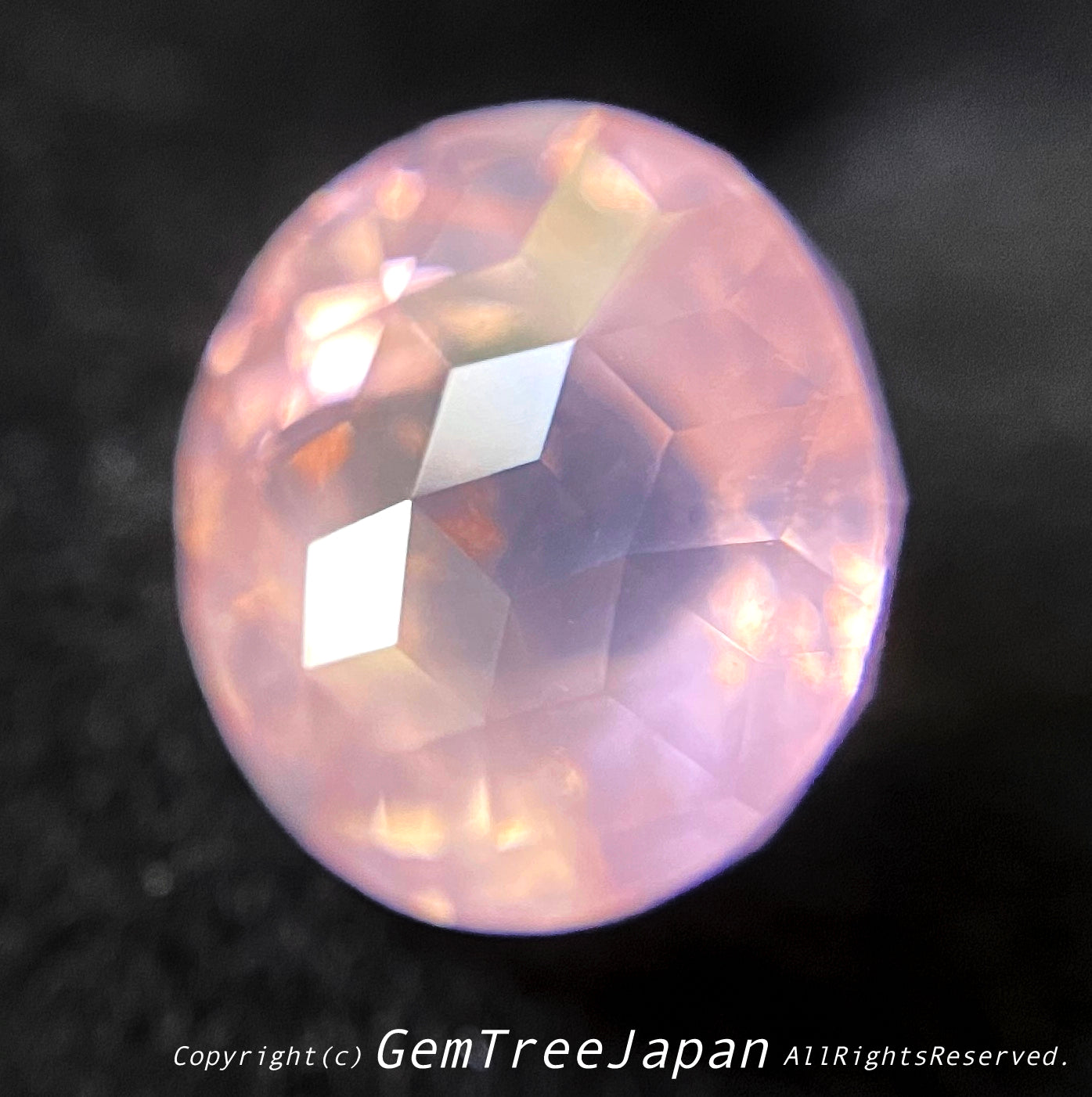 🍯『ラウンドキューブスター』カット⭐️激美しいローズクォーツ2.904ct💎ゲオ先生作品✨GW特別価格❗️❗️【5/1YouTubeライブご紹介作品】