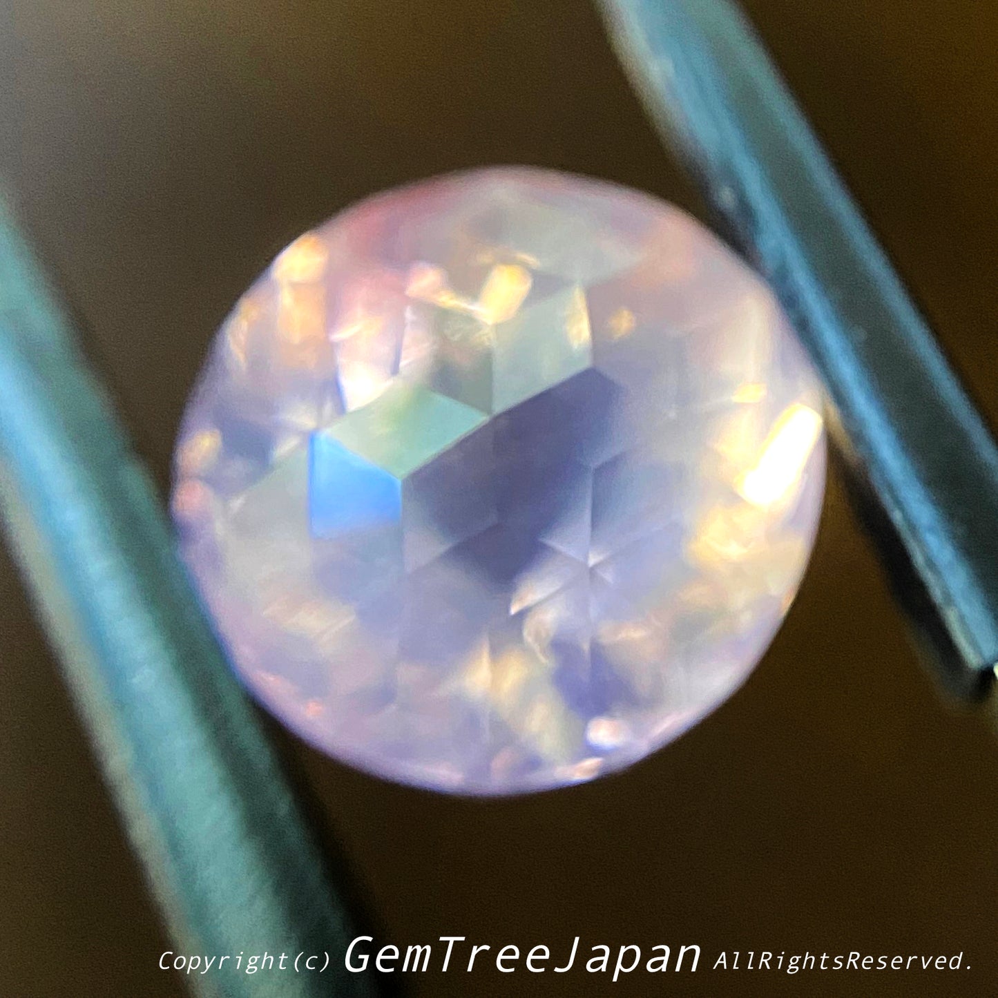 🍯『ラウンドキューブスター』カット⭐️激美しいローズクォーツ2.904ct💎ゲオ先生作品✨GW特別価格❗️❗️【5/1YouTubeライブご紹介作品】