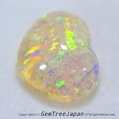 オパール博物館“超オモシロ”特別篇✨🌈オーストラリ産オパール2.99ct💎内部に広がる「モコモコ」がたまりません😍