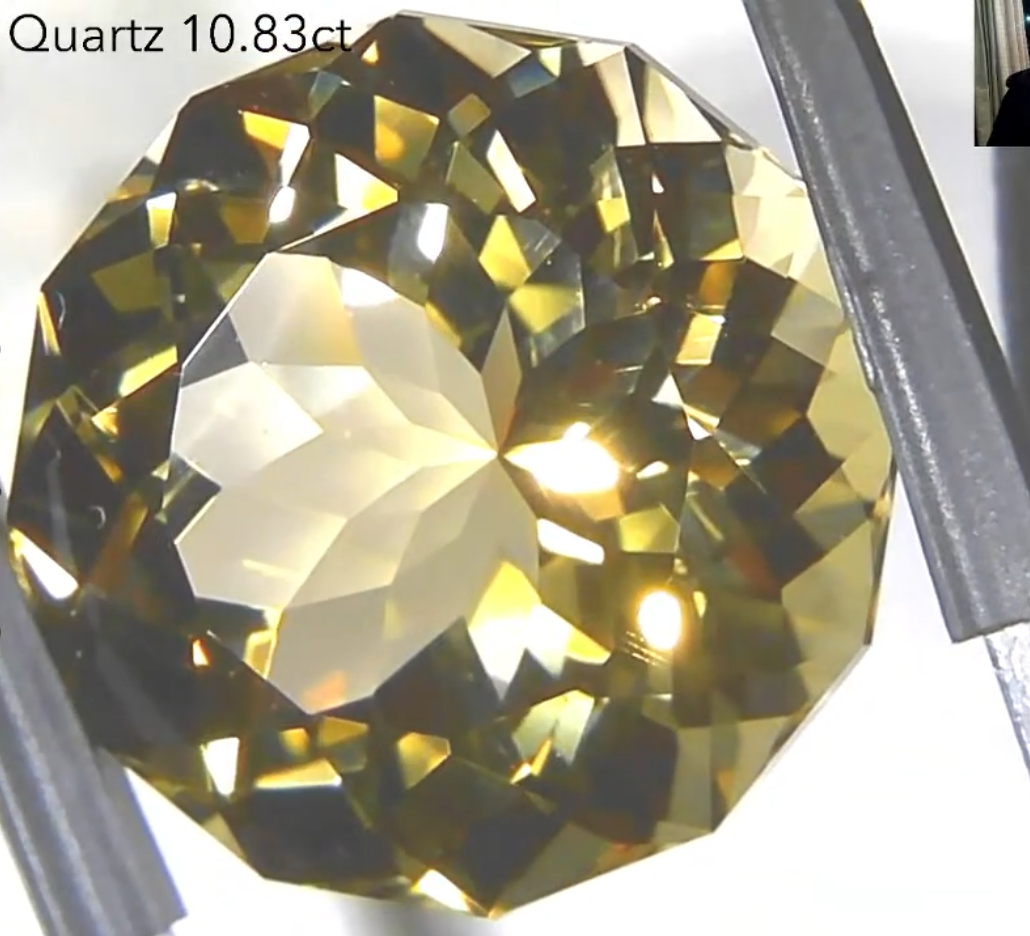 クォーツ 10.38ct 師匠作品✨ 3/7 19:30~Live配信商品💎🌳⚡️