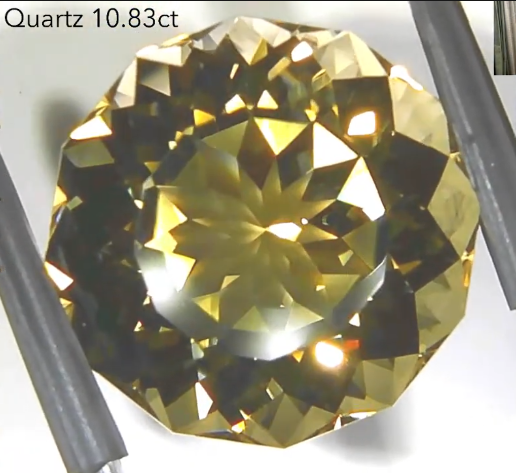 クォーツ 10.38ct 師匠作品✨ 3/7 19:30~Live配信商品💎🌳⚡️