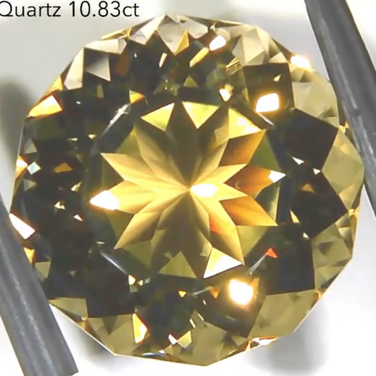 クォーツ 10.38ct 師匠作品✨ 3/7 19:30~Live配信商品💎🌳⚡️