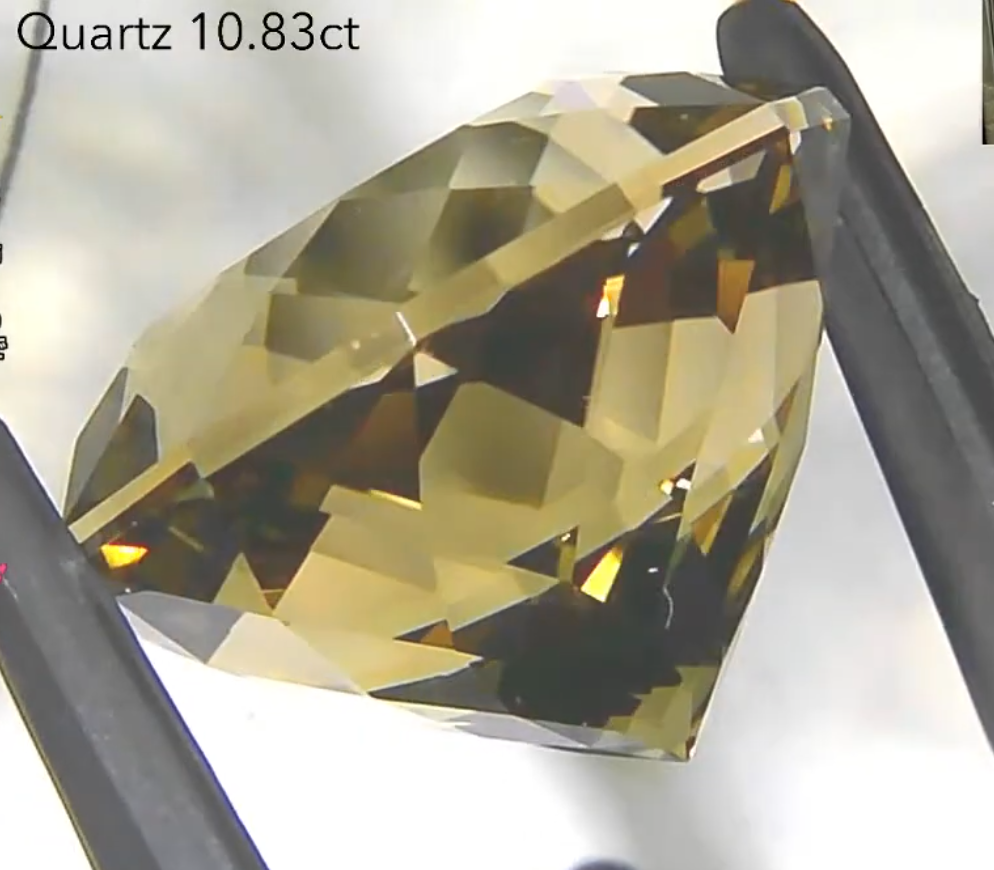 クォーツ 10.38ct 師匠作品✨ 3/7 19:30~Live配信商品💎🌳⚡️