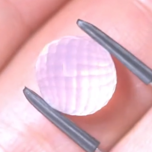 芸術的なミラーボールカット✨ミルキークォーツ 10.64ct 師匠作品💎