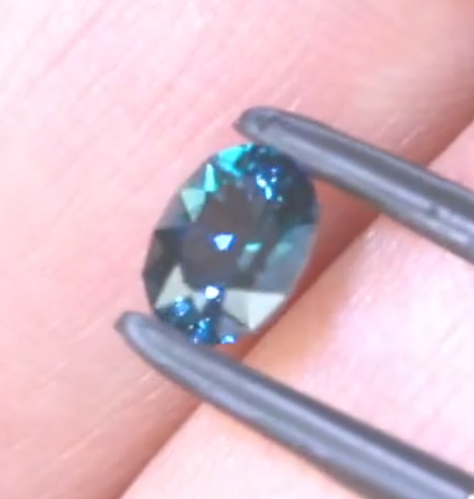 ロンドンブルートパーズ 1.06ct ピアッちゃん作品✨ 3/8 10:30~Live配信商品💎🌳⚡️