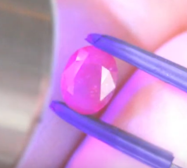 非加熱カシミールサファイア 1.17ct ピアッちゃん作品✨ 3/8 10:30~Live配信商品💎🌳⚡️