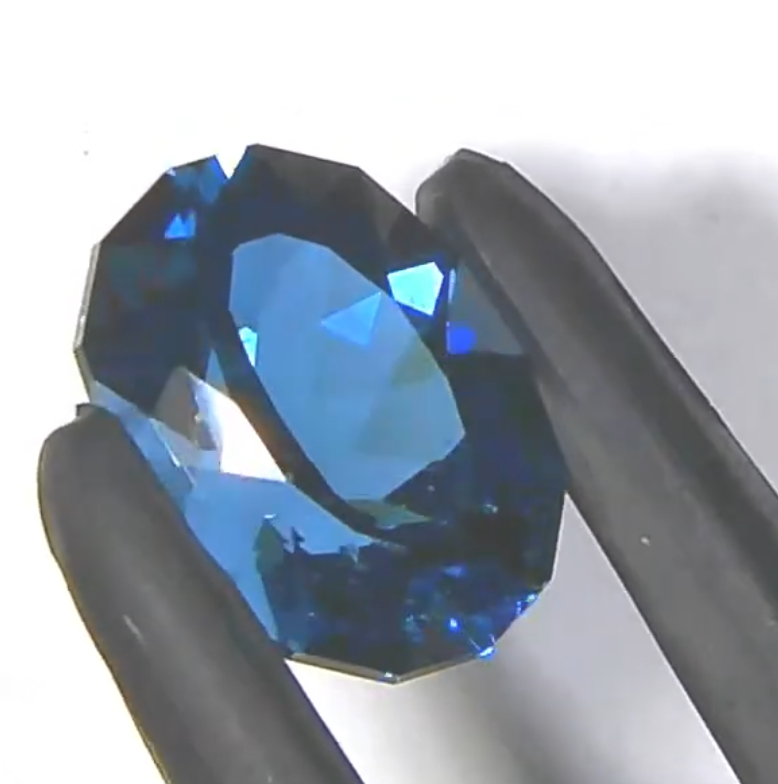 ロンドンブルートパーズ 1.06ct ピアッちゃん作品✨ 3/8 10:30~Live配信商品💎🌳⚡️