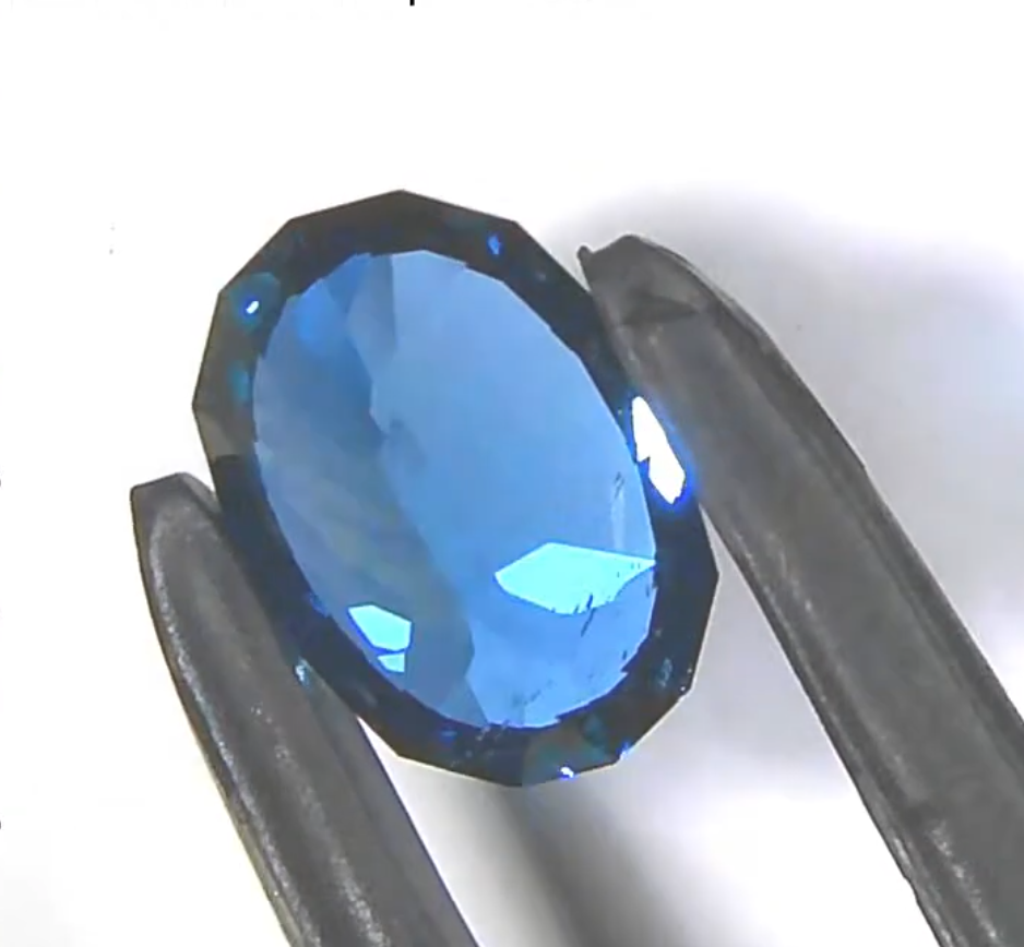 ロンドンブルートパーズ 1.06ct ピアッちゃん作品✨ 3/8 10:30~Live配信商品💎🌳⚡️