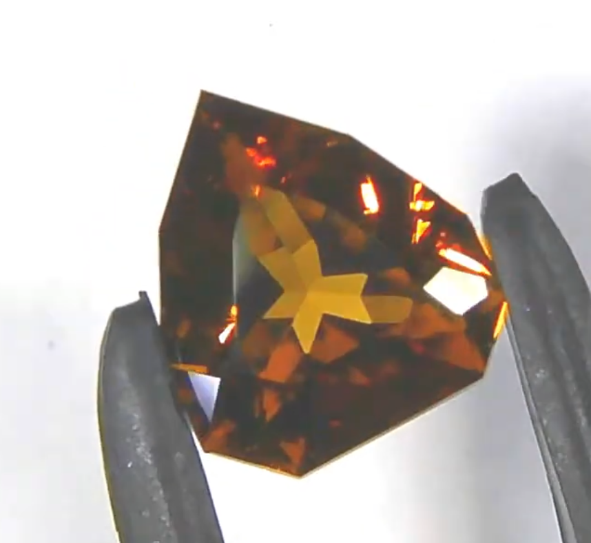 ジルコン 0.98ct レイちゃん作品✨ 3/8 10:30~Live配信商品💎🌳⚡️