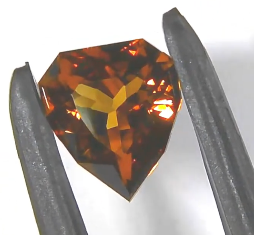 ジルコン 0.98ct レイちゃん作品✨ 3/8 10:30~Live配信商品💎🌳⚡️