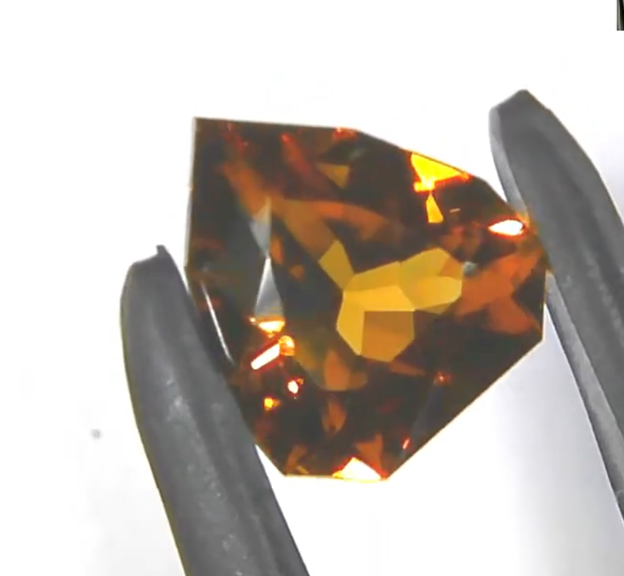 ジルコン 0.98ct レイちゃん作品✨ 3/8 10:30~Live配信商品💎🌳⚡️