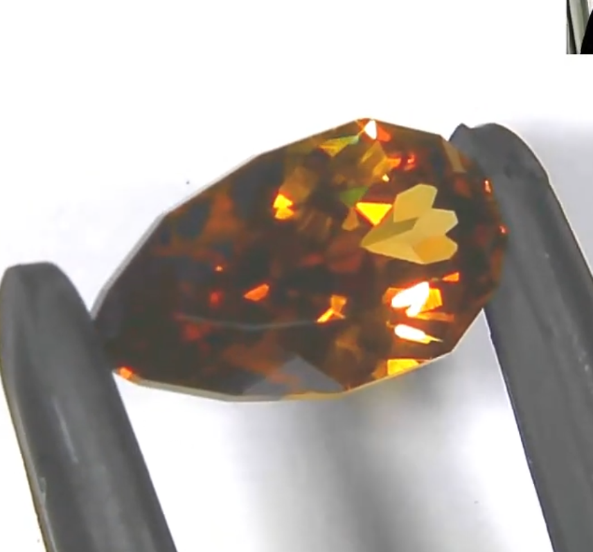 ジルコン 1.12ct レイちゃん作品✨ 3/8 10:30~Live配信商品💎🌳⚡️