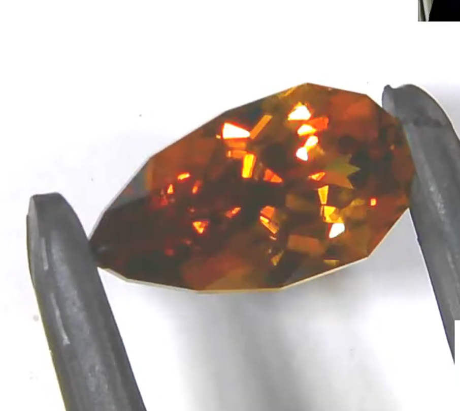 ジルコン 1.12ct レイちゃん作品✨ 3/8 10:30~Live配信商品💎🌳⚡️