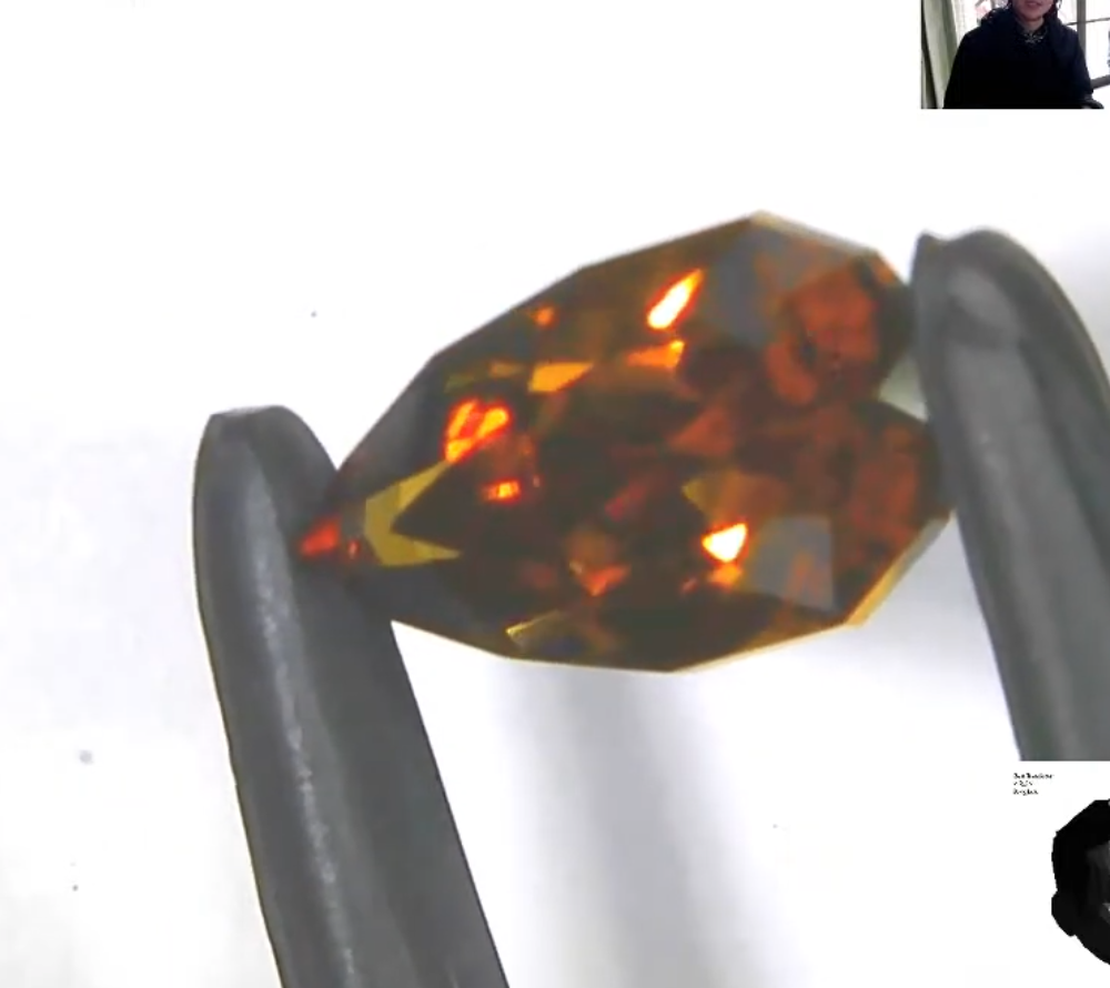 ジルコン 1.12ct レイちゃん作品✨ 3/8 10:30~Live配信商品💎🌳⚡️