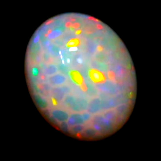 【3456爆誕記念】ハニカムオパール2.29ct✨今週末ぽっきりナント¥34,560❗️こちらはクーポンはごめんなさい🙏