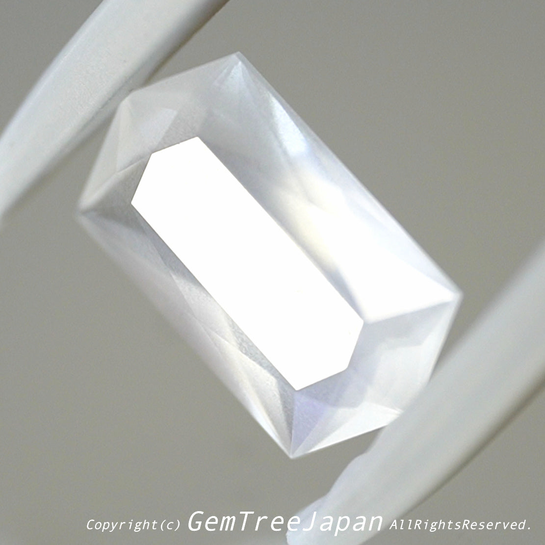 【交渉成立】ムーンストーン1.84ct💎ピアッちゃん作品