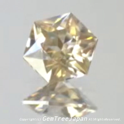 【SOLD OUT】6角形シャンパンジルゴン0.75ct✨ピアッちゃん作品💎7/18GTJ名物【LIVEオークション】こちらはクーポンはごめんなさい🙏